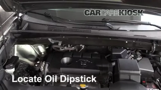 2015 Toyota Highlander LE 2.7L 4 Cyl. Huile Vérifier le niveau de l'huile